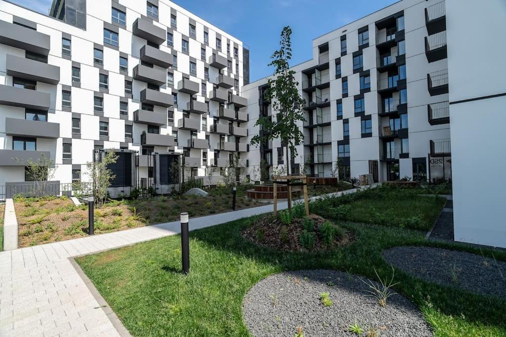Apartament Echo Nowe Jezyce Poznań Zewnętrze zdjęcie